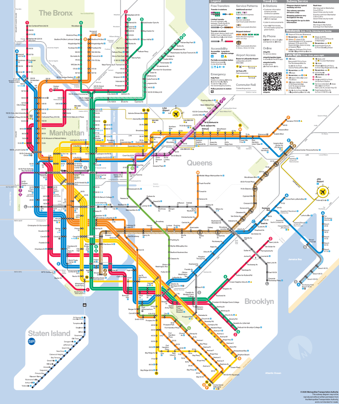 2026年】ニューヨーク地下鉄ガイド！乗り方・料金・路線図と治安の注意