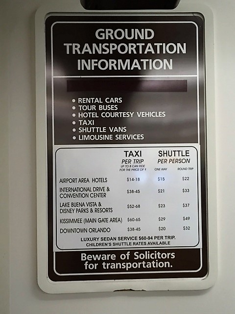 アメリカ オーランドのタクシー乗り方ガイド 種類 料金 配車アプリ トラブル情報 ロコタビ