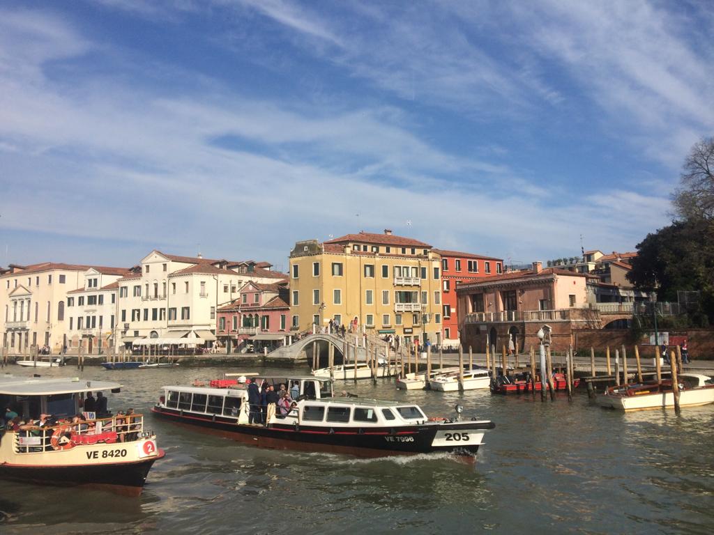 ベネチアの水上バス ヴァポレット の乗り方ガイド 路線図 料金 おすすめ観光ルート ロコタビ