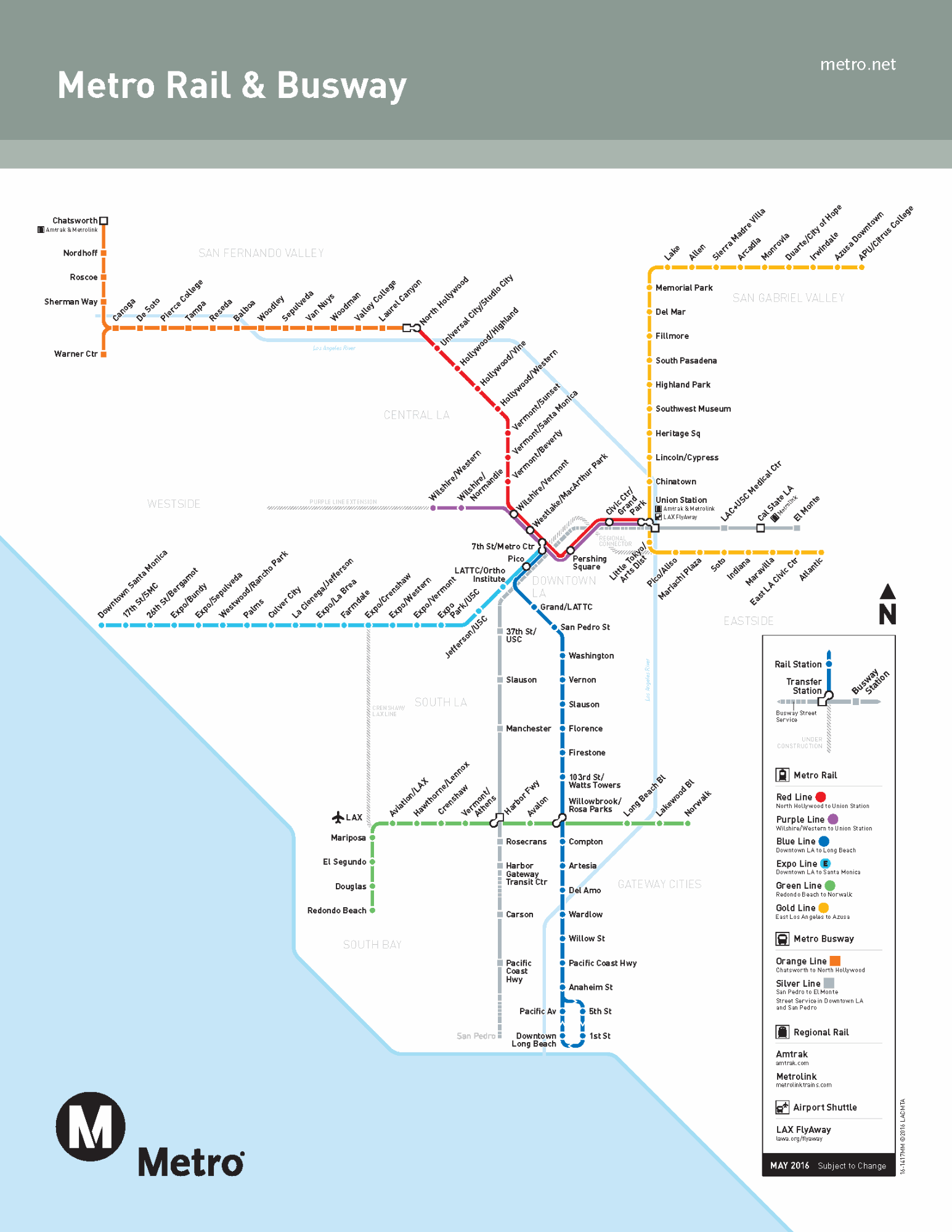 ロサンゼルスの電車 地下鉄乗り方ガイド 路線図 料金 時刻表 治安 ロコタビ