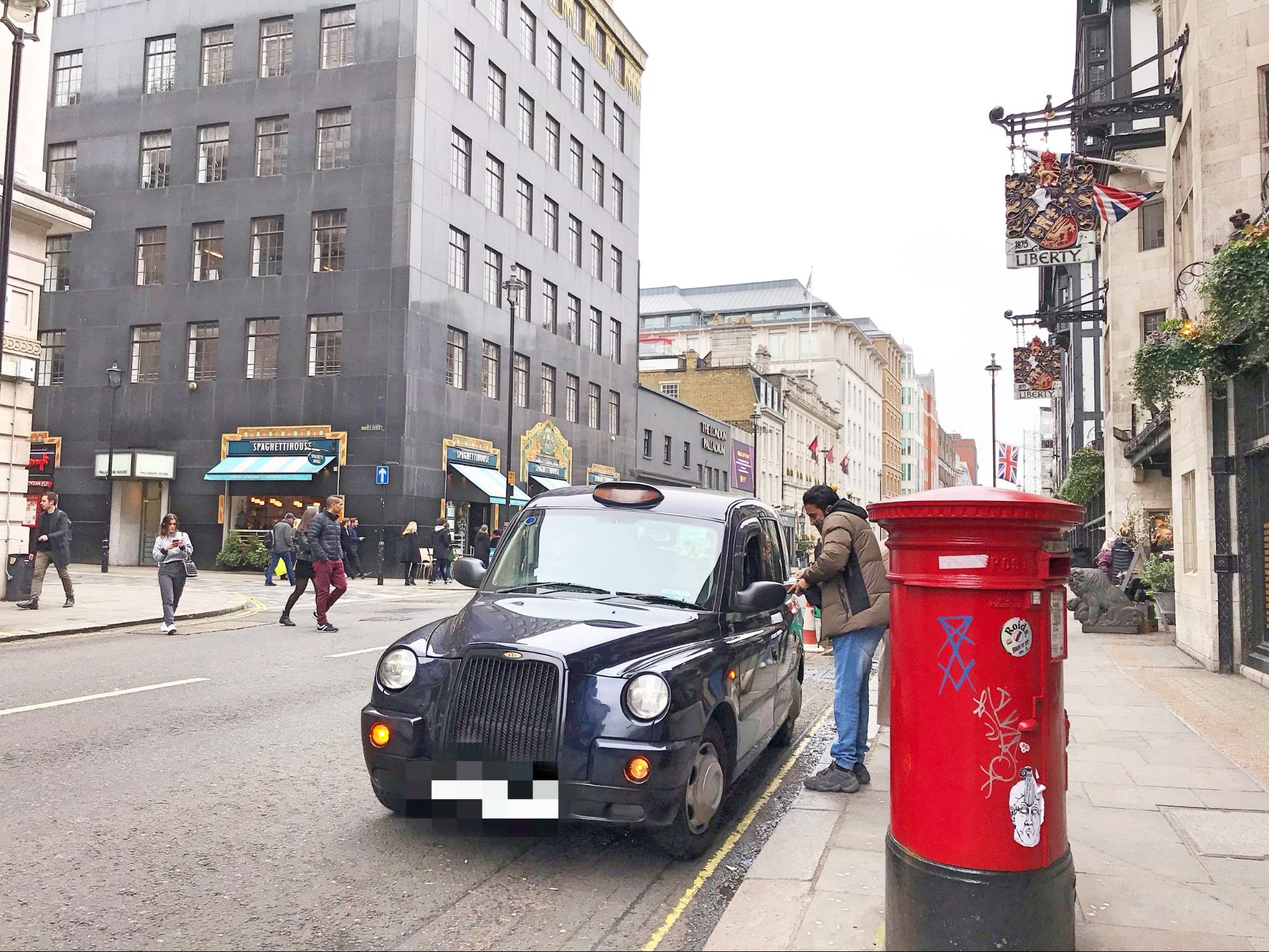 ロンドンタクシーの乗り方ガイド 19 料金 アプリ カード利用 ロコタビ