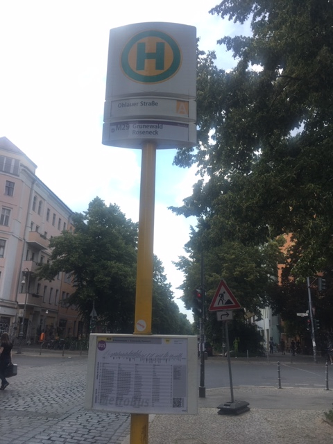 ベルリンのバス乗り方ガイド〜路線図・料金・おすすめ観光ルート
