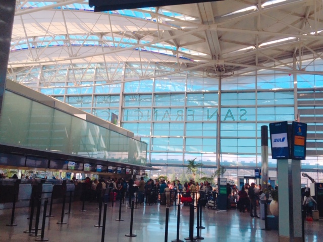 サンフランシスコ国際空港乗り継ぎ トランジット 方法と待ち時間の過ごし方 ロコタビ