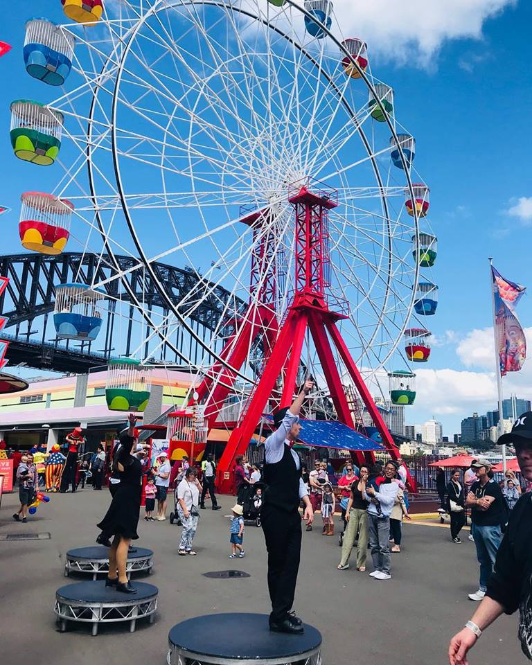 シドニー「ルナ・パーク」は入場無料！　子供に人気のレトロなおすすめ遊園地