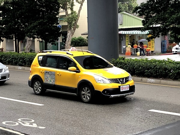 台北 タクシー