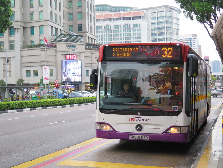 年最新版 シンガポール バスの乗り方 路線図や料金 観光ルートを紹介 ロコタビ