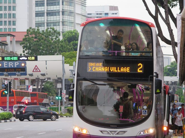 年最新版 シンガポール バスの乗り方 路線図や料金 観光ルートを紹介 ロコタビ