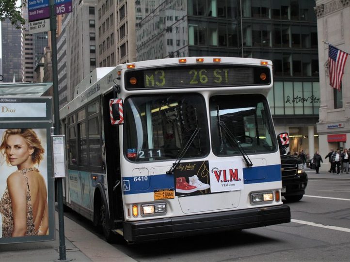 ニューヨークのバス乗り方ガイド〜路線図、料金、おすすめ観光ルート