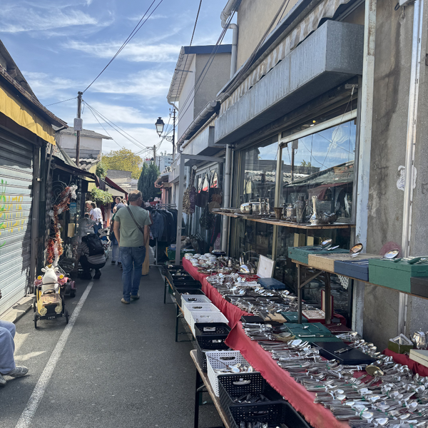 値下げ不可 パリ クリニャンクール 蚤の市 ヴィンテージ Vintage 