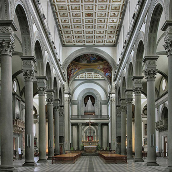 メディチ礼拝堂とサンロレンツォ教会 フィレンツェ ロコタビ