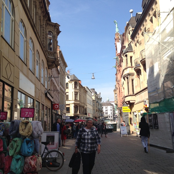 組合せ自由 フランクフルト市内半日観光フリープラン フランクフルト ロコタビ