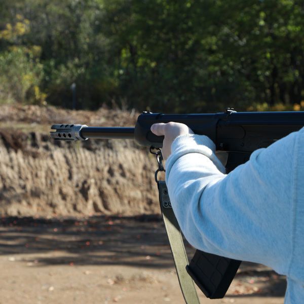 射撃体験ツアー ウラジオストク ロコタビ