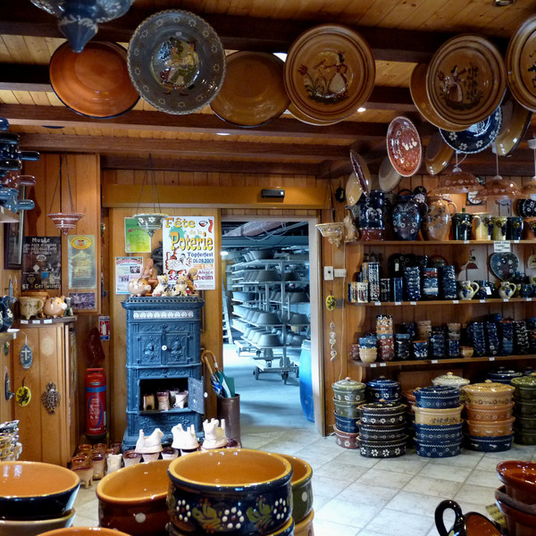 アルザスの陶器の村を車で訪ねませんか？ | ストラスブール | ロコタビ