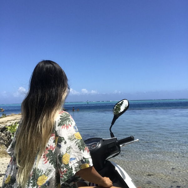 原付ツアー オアフ島 ハワイ ロコタビ