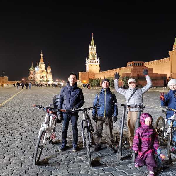 モスクア市内1日 Mtb自転車で観光地を走り抜けよう モスクワ ロコタビ