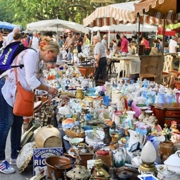 PARIS郊外でお宝探し◇フランス最大規模Antiquities Brocante