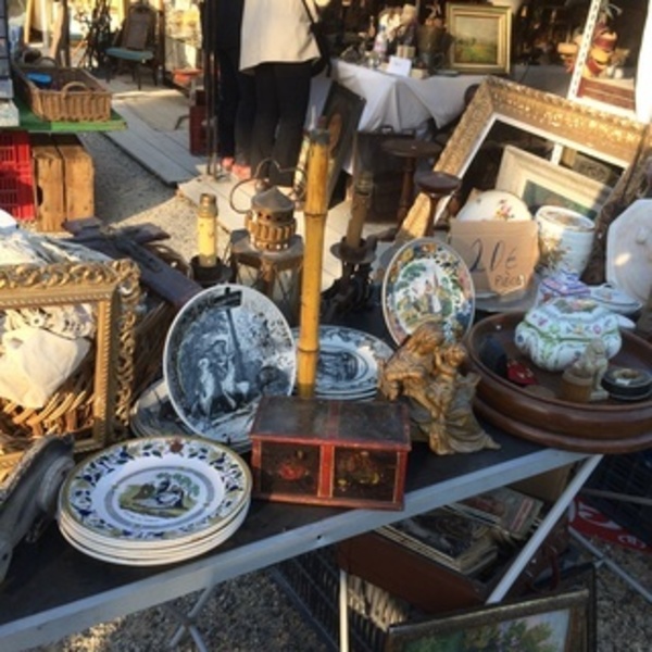 PARIS郊外でお宝探し◇フランス最大規模Antiquities Brocante
