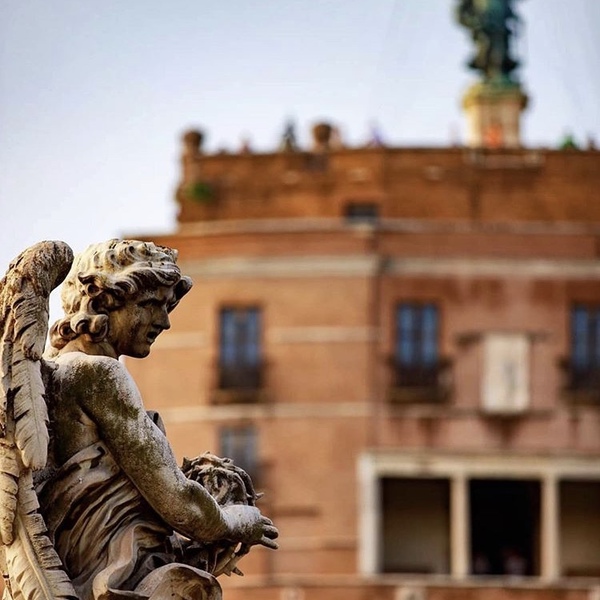 天使と悪魔』啓示の道を辿る散策 | ローマ | ロコタビ