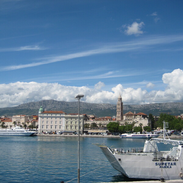 クロアチアバーチャル旅行 ライブで世界遺産スプリットの町を案内します ドゥブロヴニク ロコタビ