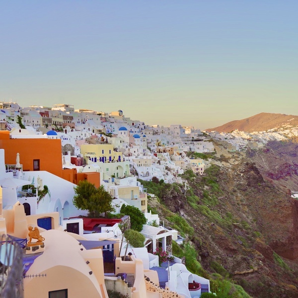 ギリシャ サントリーニ島を知りつくす旅 アテネ ロコタビ