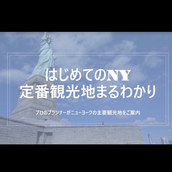 バーチャルツアー Ny定番観光地まるわかり 1時間 ニューヨーク ロコタビ