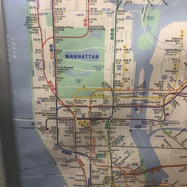 貸切バーチャルツアー Nyの地下鉄を知る 1時間 ニューヨーク ロコタビ