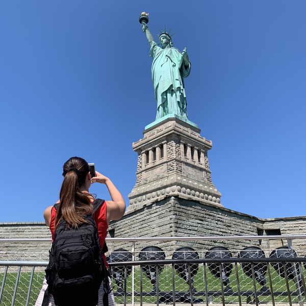 オンライン旅行 ニューヨーク市内観光 1時間 ニューヨーク ロコタビ