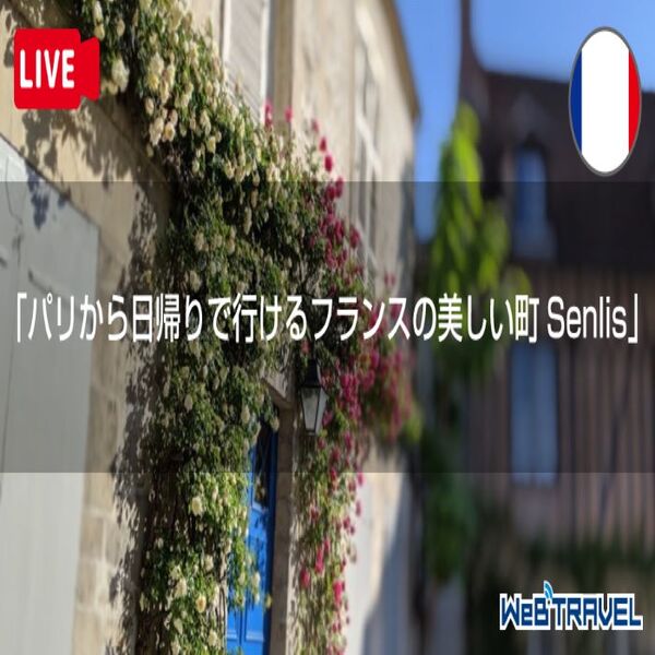 パリから日帰りで行けるフランスの美しい町senlis 港区 ロコタビ