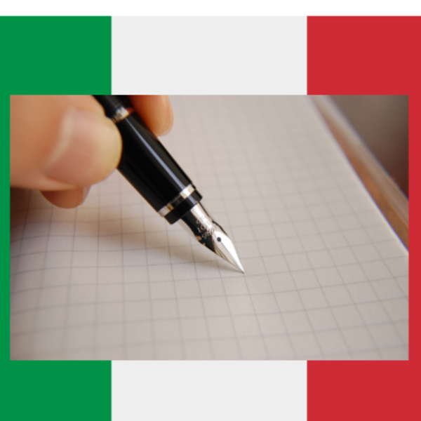 イタリアより安くできます 日本語 イタリア語 またはその逆 翻訳サービス ティラナ ロコタビ