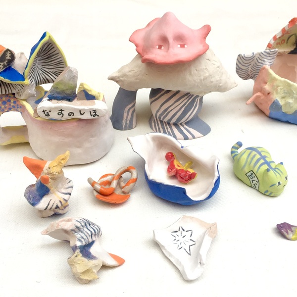 ペルー クスコ地方 ベレン（キリスト降誕の場面） 粘土素焼き 民芸品