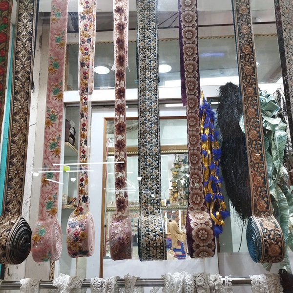 インド刺繍リボン買付け代行 | バンガロール | ロコタビ