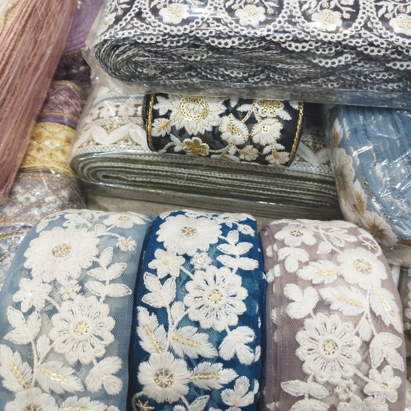 インド刺繍リボン買付け代行 | バンガロール | ロコタビ