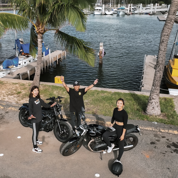 二輪 バイクツアー | オアフ島（ハワイ） | ロコタビ