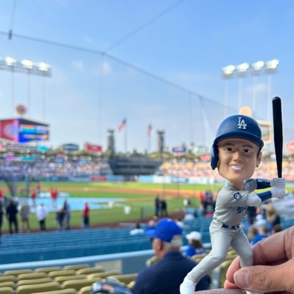 ドジャースタジアム送迎（試合終了後の集合OK！）【年間20試合以上観戦