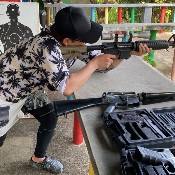 実弾射撃・シューティング | セブ島 | ロコタビ