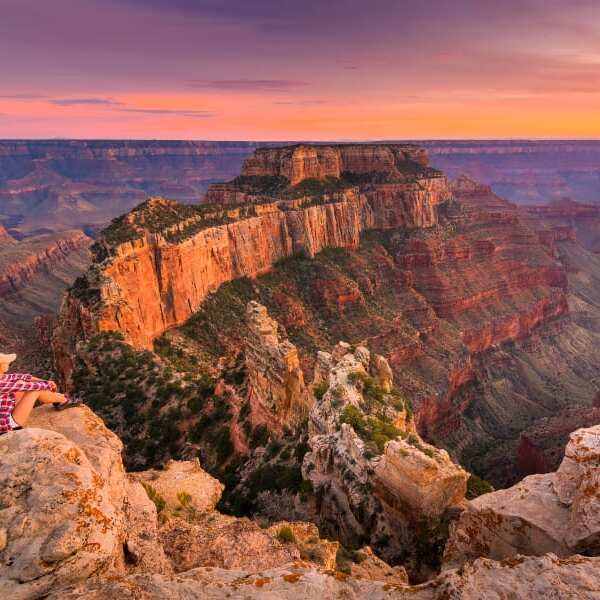 グランドサークル2泊3日ツアー グランドキャニオン