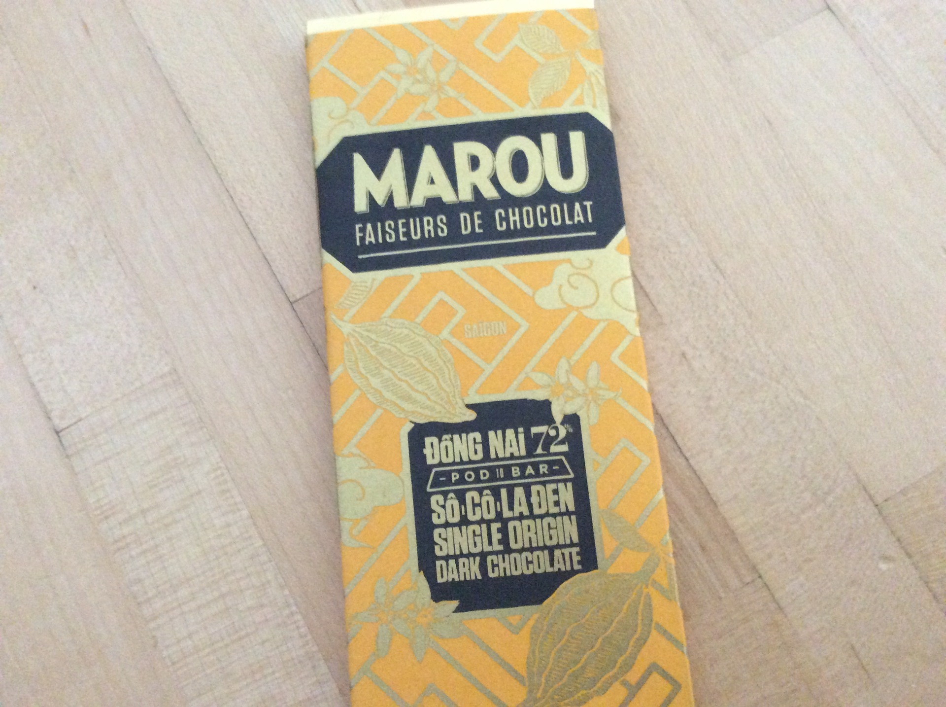 Marouの板チョコ