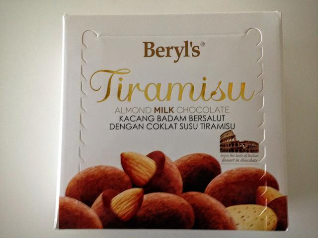 BeryI's ベリーズ　ティラミス アーモンド ホワイトチョコレート　2箱