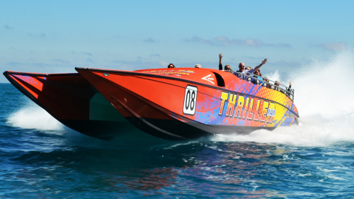 スリル満点 高速スピードボート | マイアミ在住日本人のおすすめエリア