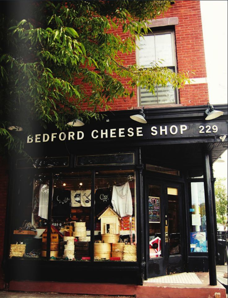 ベッドフォード チーズショップ