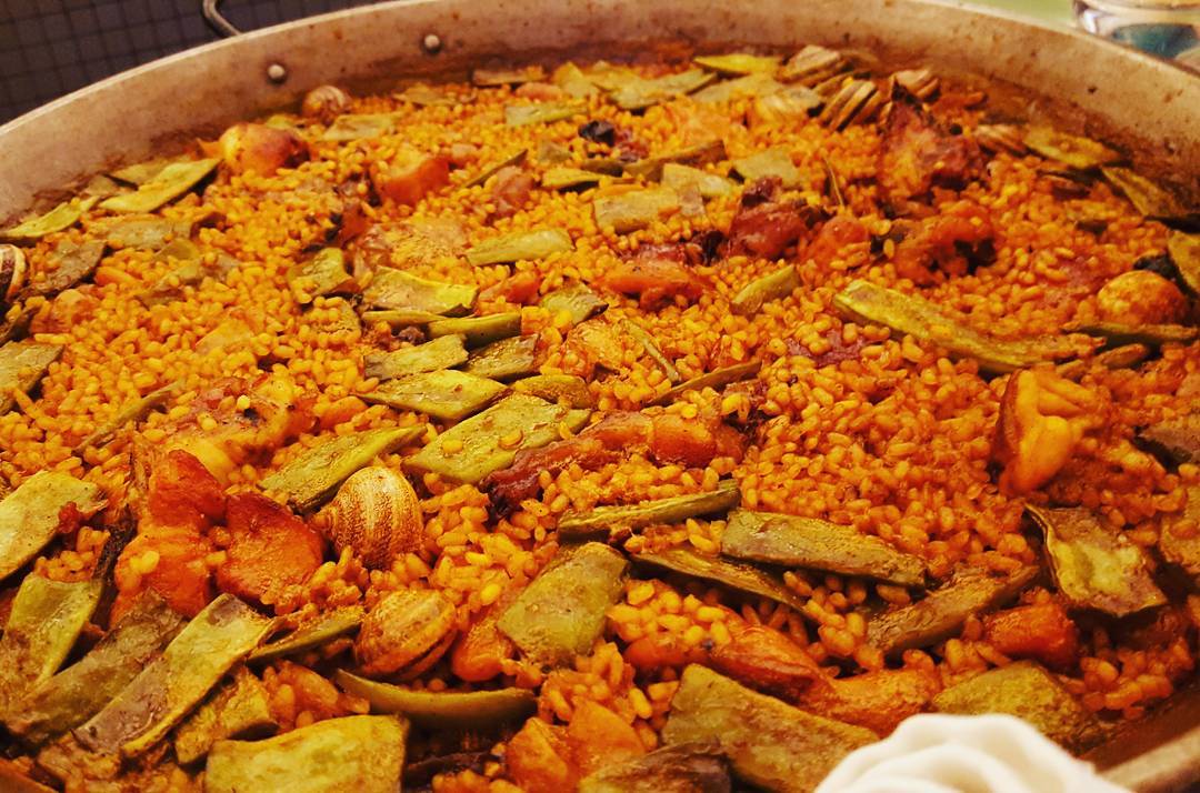 バレンシア風パエリア マドリード在住日本人のおすすめ料理 食べ物 ロコタビ