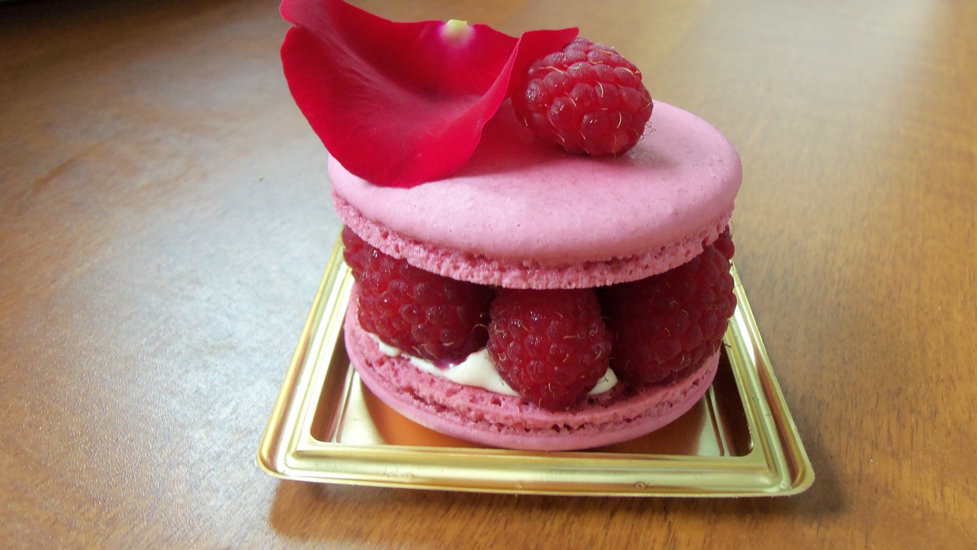 La Vie en Roseのフレンチ菓子