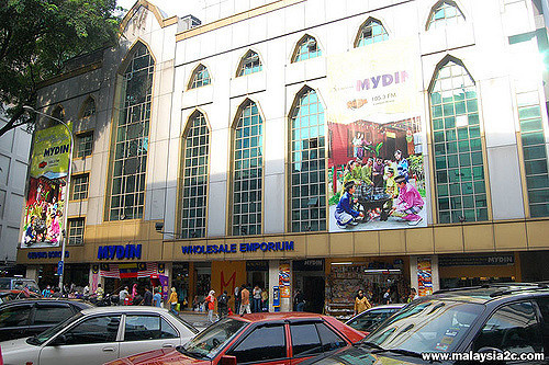 Masjid Jamek Mydin ショッピングセンター