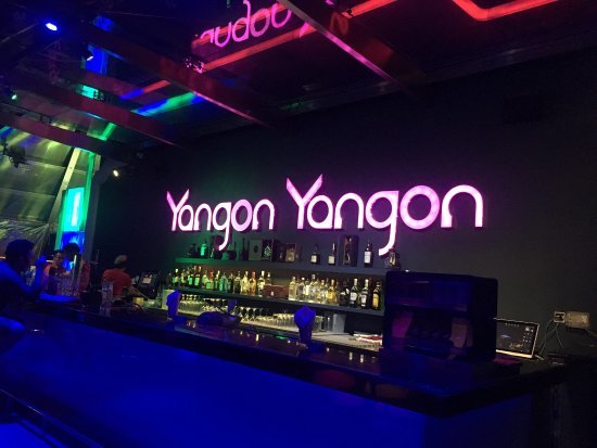 ヤンゴン　ヤンゴン