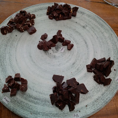 インドネシア産カカオのチョコレート