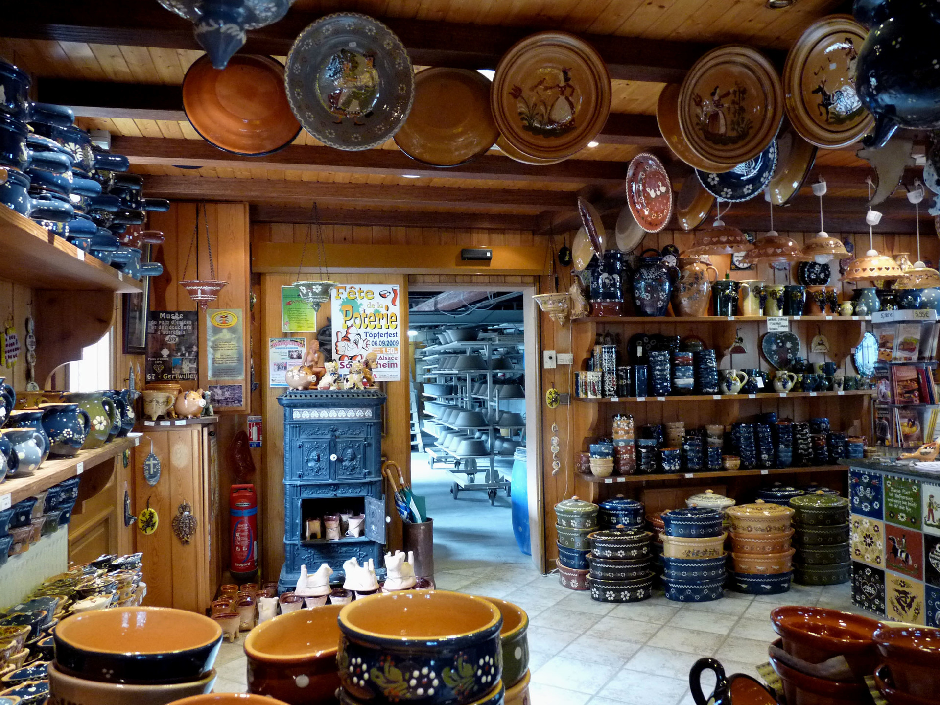 スフレンハイムの陶器、ベッチュドルフの陶器