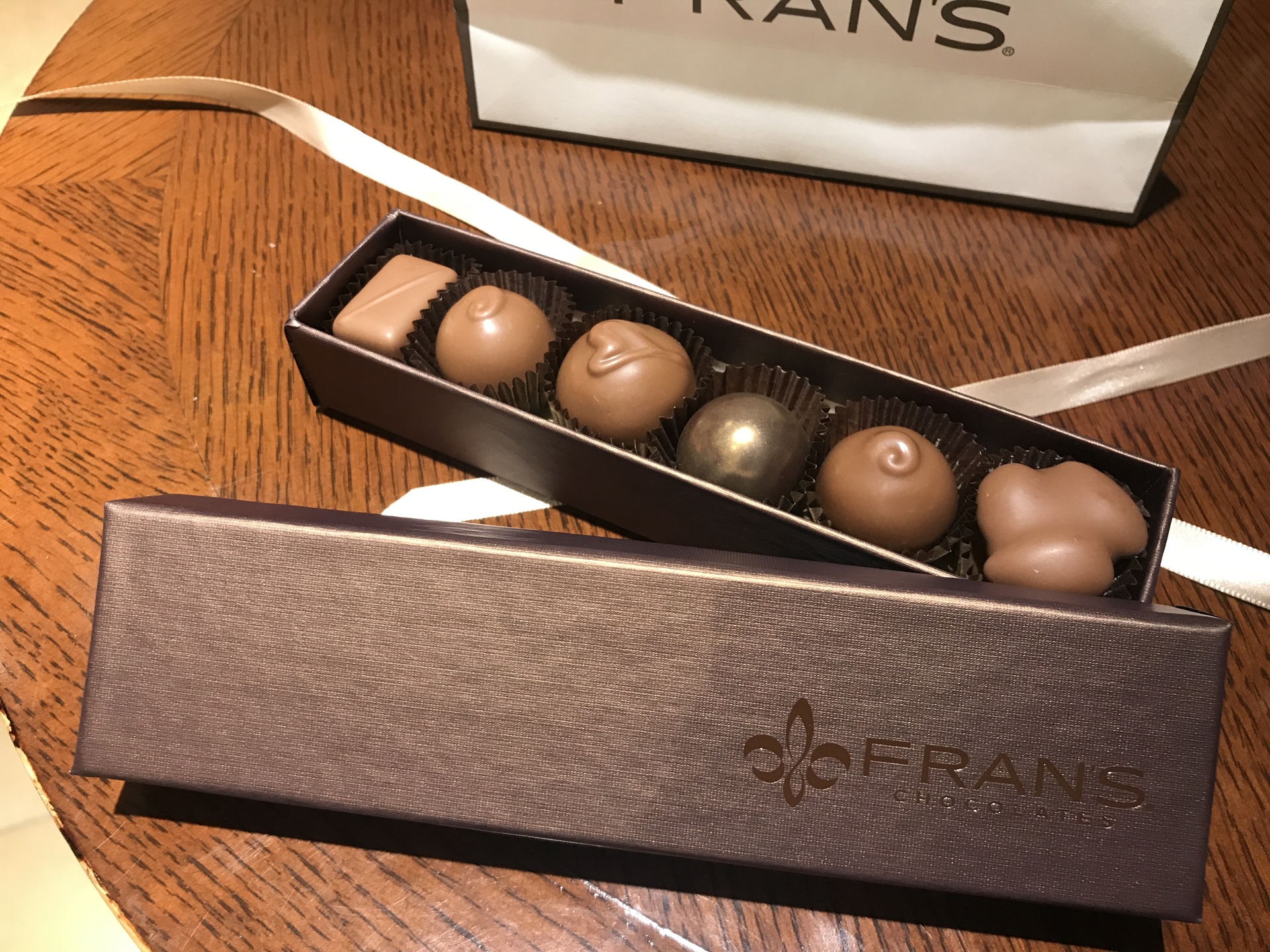 フランズのチョコレート