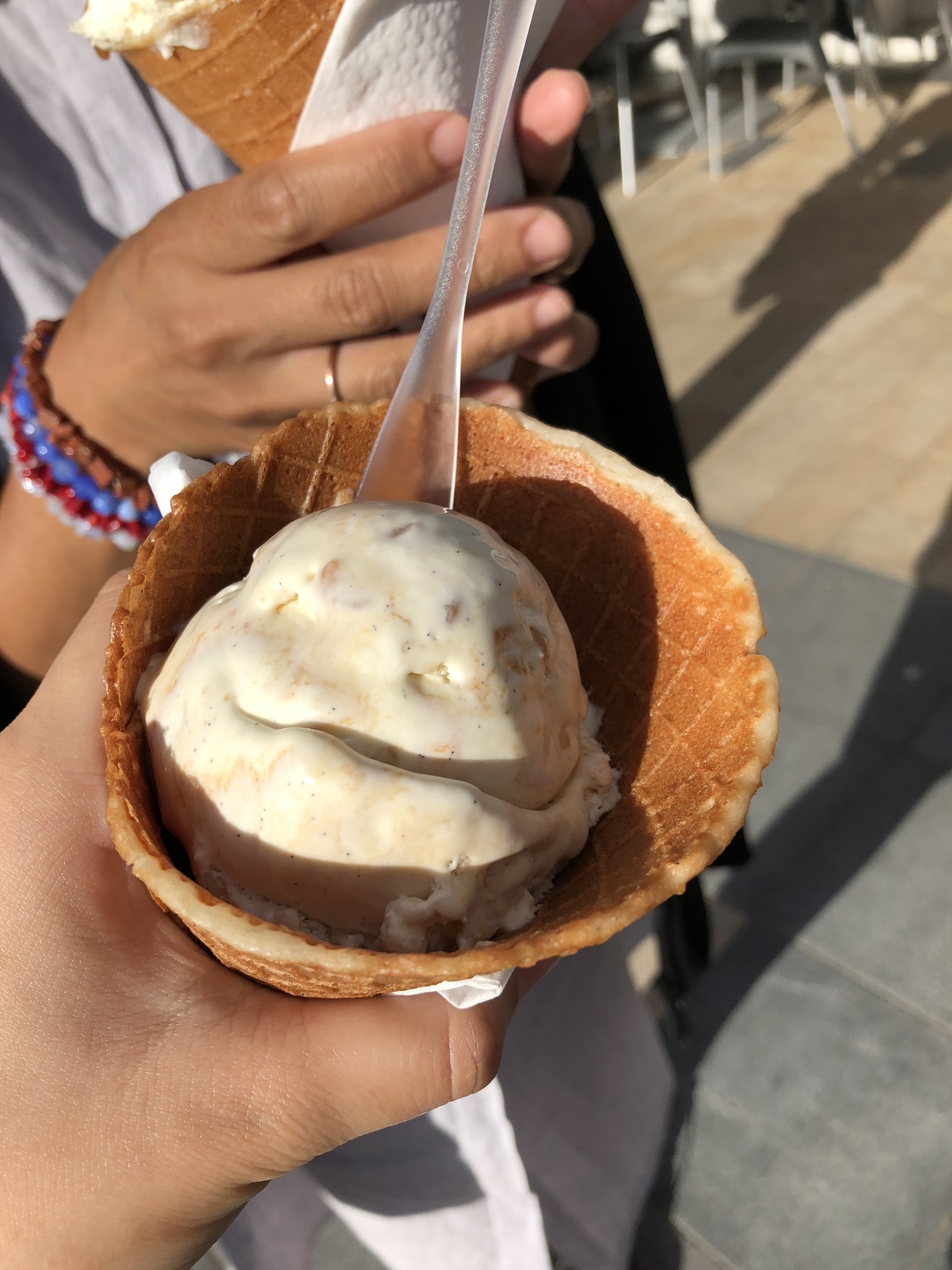 ミッションベイの美味しいアイスクリーム屋さん