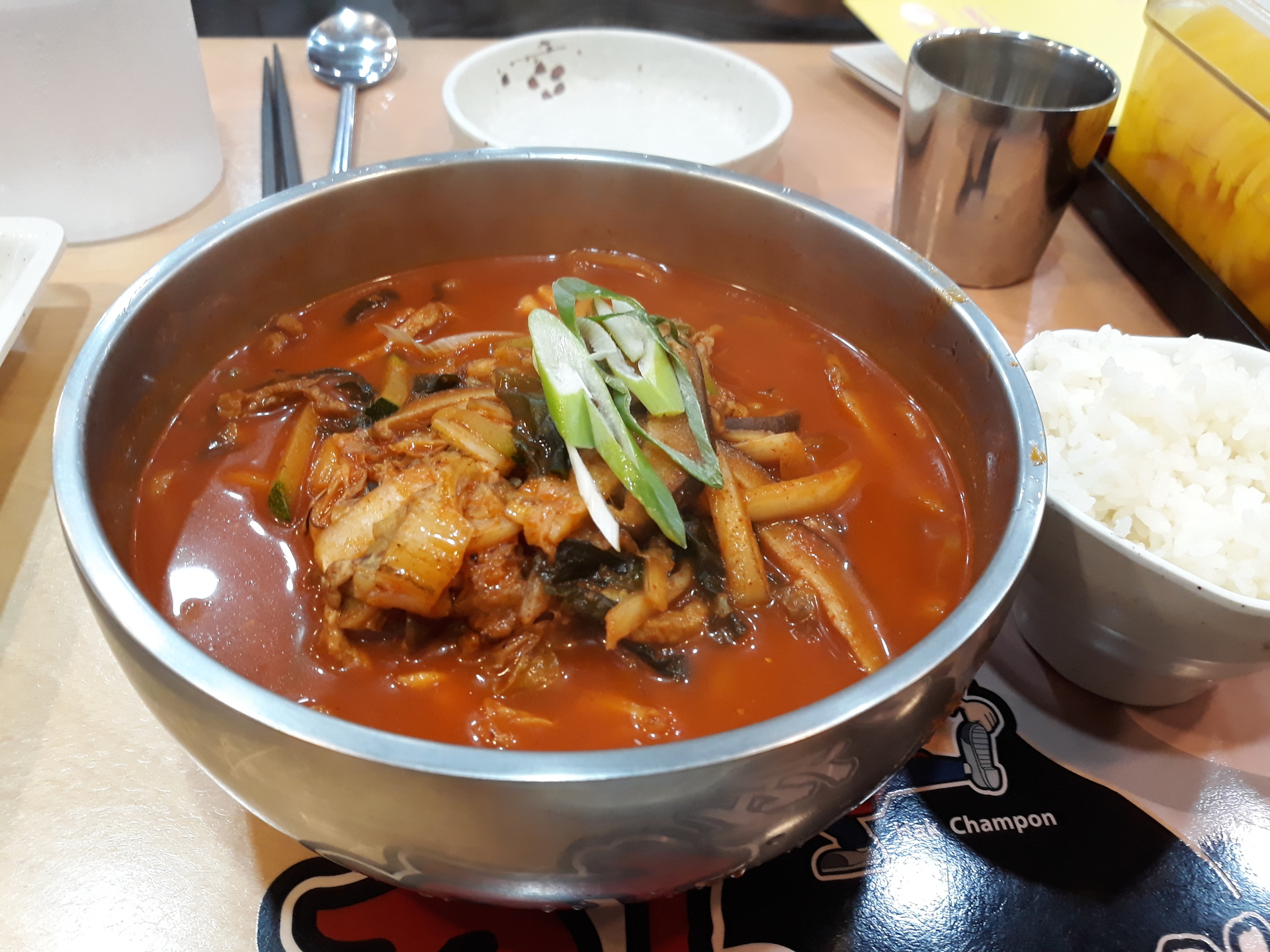 ハクチャンポンの韓国チャンポン クアンジュ 光州 在住humuさんのおすすめグルメ 食事スポット ロコタビ