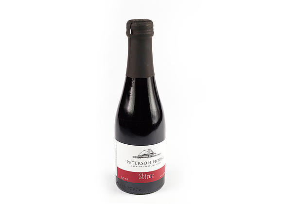 スパークリング赤ワイン(シラーズ、ピッコロサイズ)